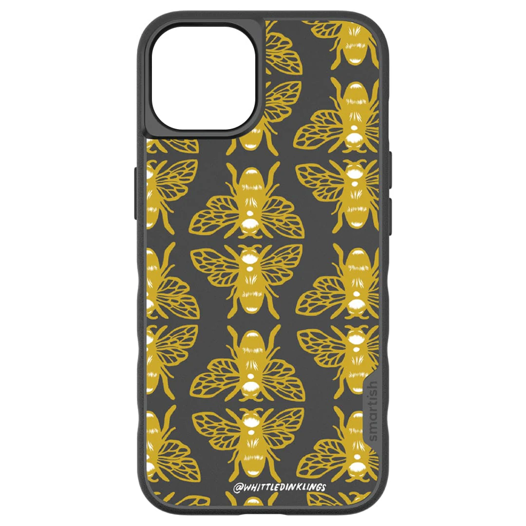 Bees by Whittled Inklings