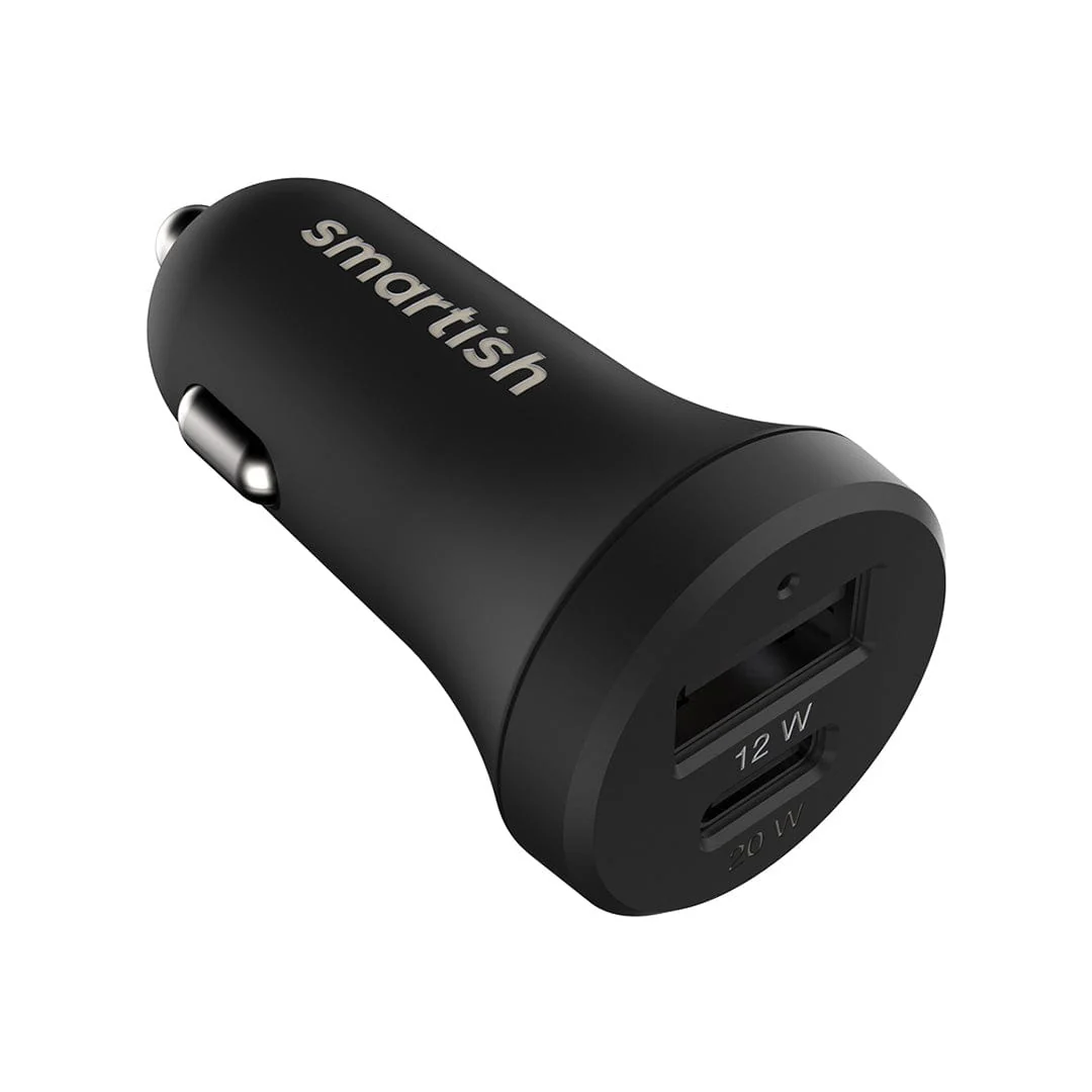 Charge Shack - 2-Port 32W USB & USB-C Car Charger - Image 3