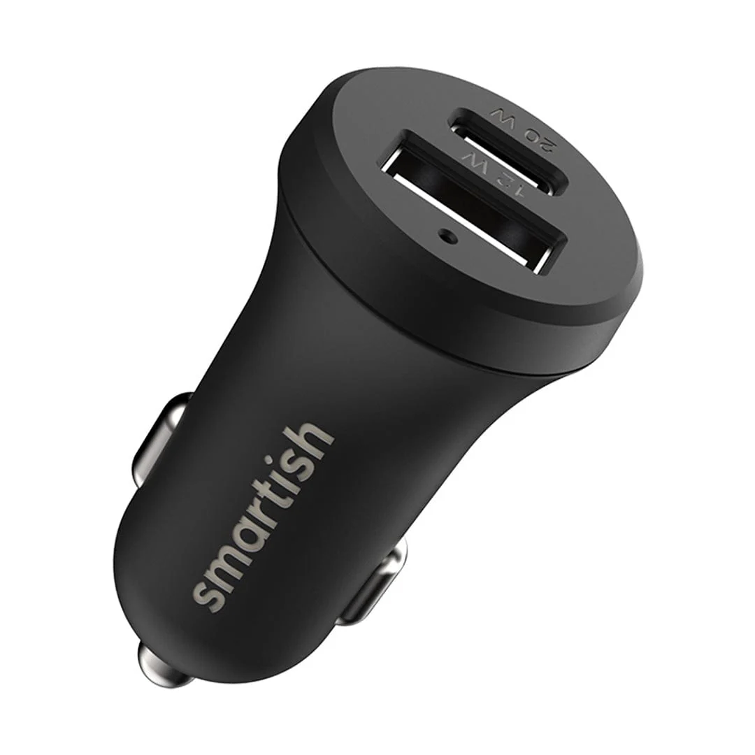 Charge Shack - 2-Port 32W USB & USB-C Car Charger - Image 4