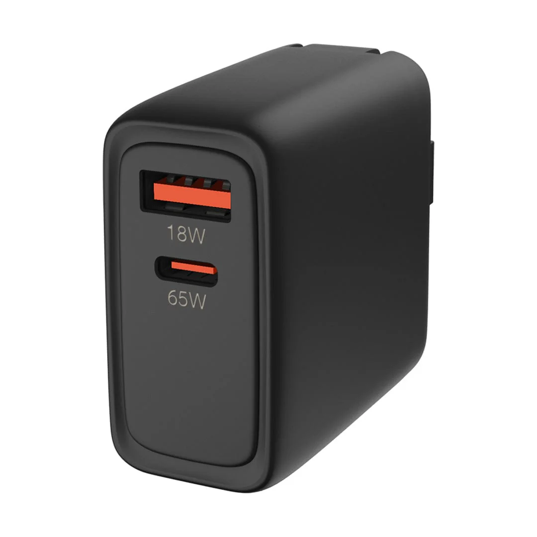 Charge Shack - 2-Port USB & USB-C 65W Wall Charger - Image 3