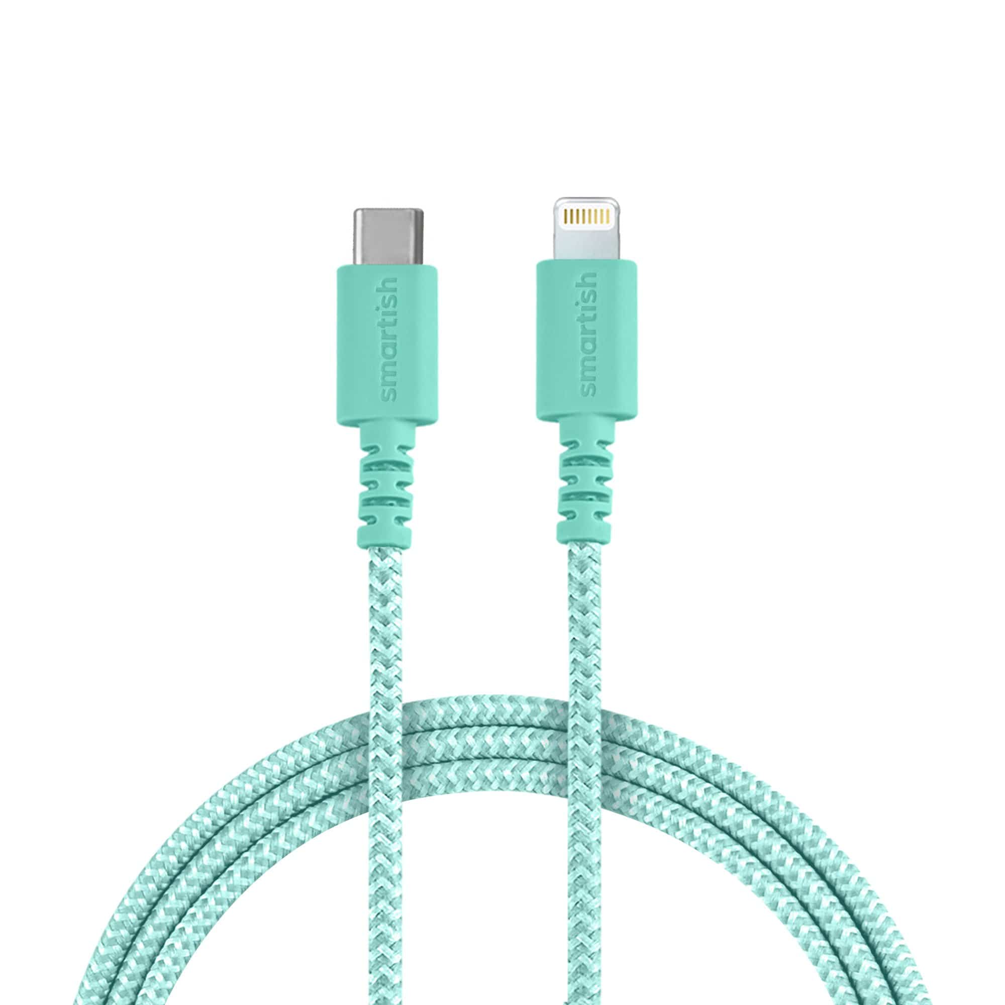 Crown Joule - Lightning Fast Charging Cable - Lightning to USB-C - 6ft - Image 3