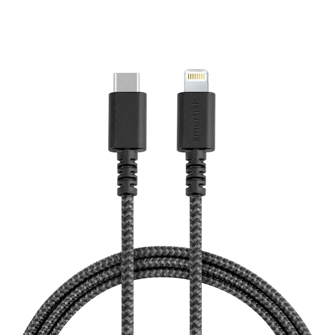 Crown Joule - Lightning Fast Charging Cable - Lightning to USB-C - 6ft - Image 5