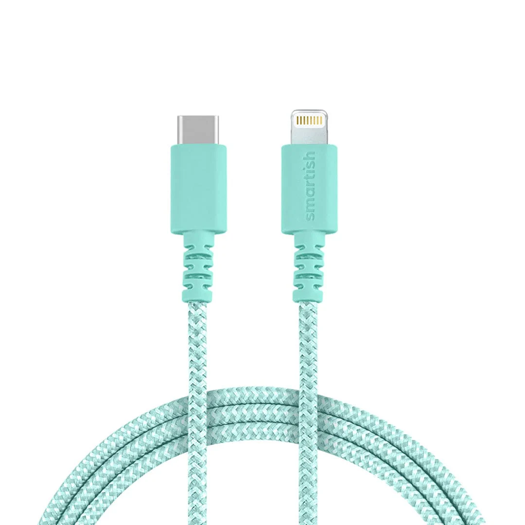 Crown Joule - Lightning Fast Charging Cable - Lightning to USB-C - 6ft - Image 6