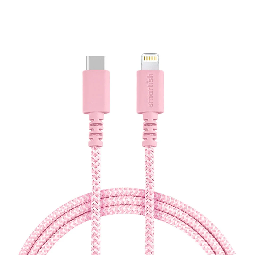 Crown Joule - Lightning Fast Charging Cable - Lightning to USB-C - 6ft - Image 7
