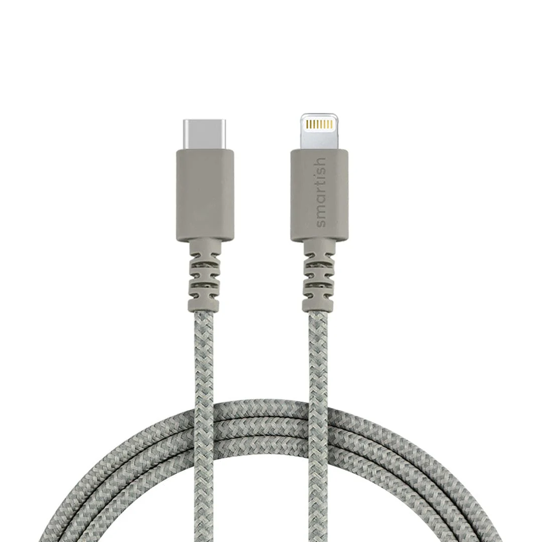 Crown Joule - Lightning Fast Charging Cable - Lightning to USB-C - 6ft - Image 8