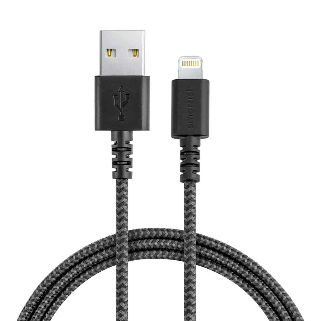 Crown Joule - Lightning Fast Charging Cable - 6ft - USB-A to Lightning - Image 5