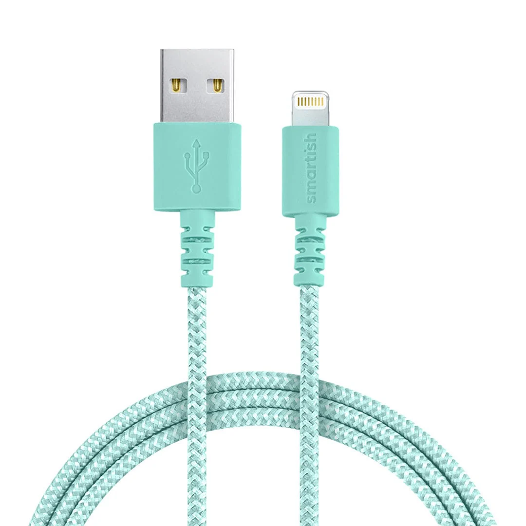 Crown Joule - Lightning Fast Charging Cable - 6ft - USB-A to Lightning - Image 6