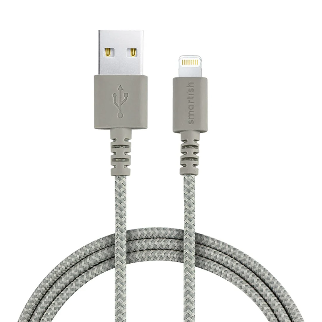 Crown Joule - Lightning Fast Charging Cable - 6ft - USB-A to Lightning - Image 8