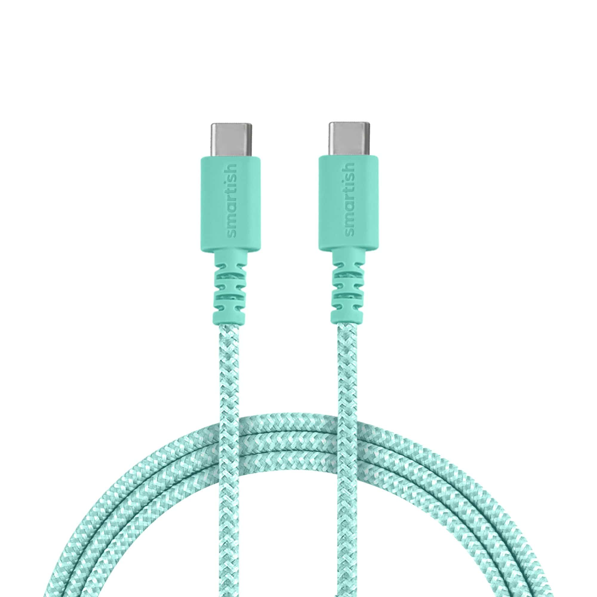 Crown Joule - USB-C Fast Charging Cable - USB-C to USB-C - 6ft - Image 3