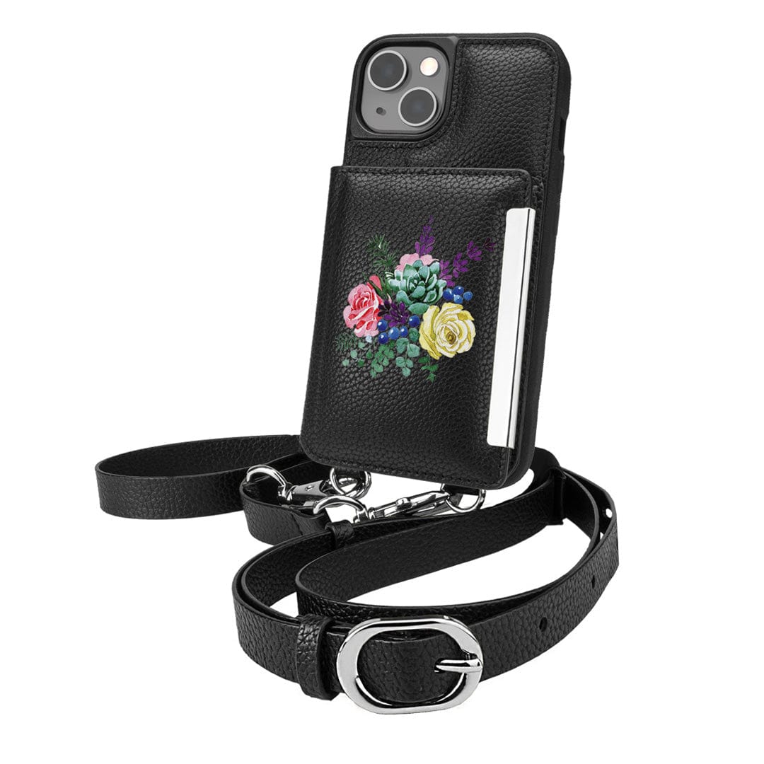 Dancing Queen - Crossbody Wallet Case for iPhone 13 (6.1") - Image 5