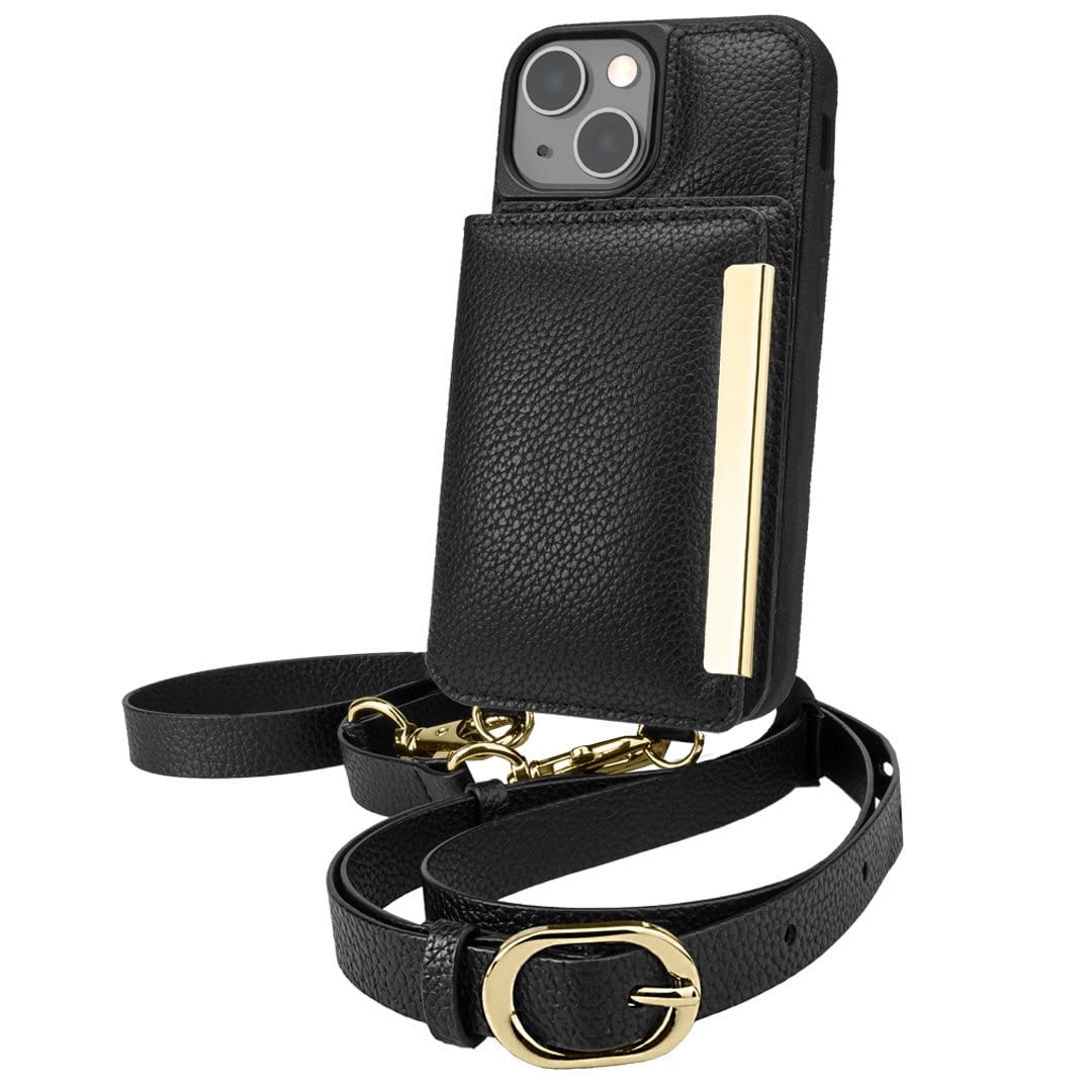 Dancing Queen - Crossbody Wallet Case for iPhone 13 mini (5.4") - Image 2