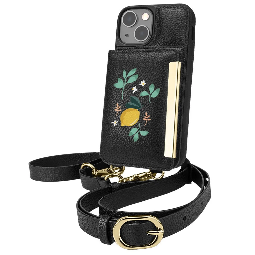 Dancing Queen - Crossbody Wallet Case for iPhone 13 mini (5.4") - Image 4