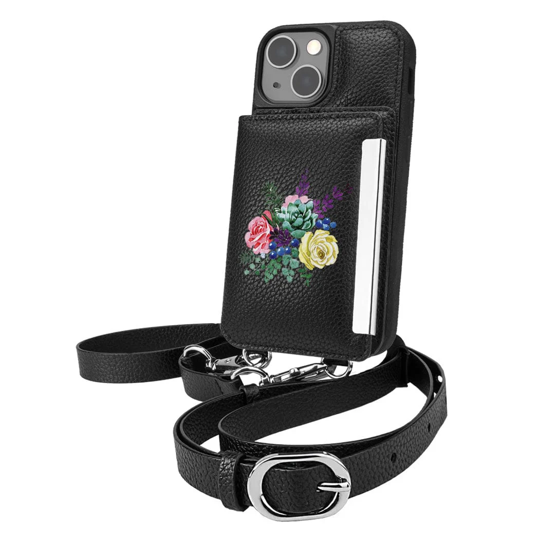 Dancing Queen - Crossbody Wallet Case for iPhone 13 mini (5.4") - Image 5