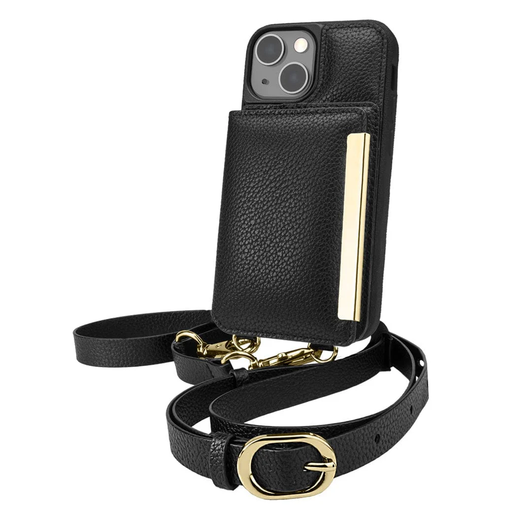 Dancing Queen - Crossbody Wallet Case for iPhone 13 mini (5.4") - Image 7