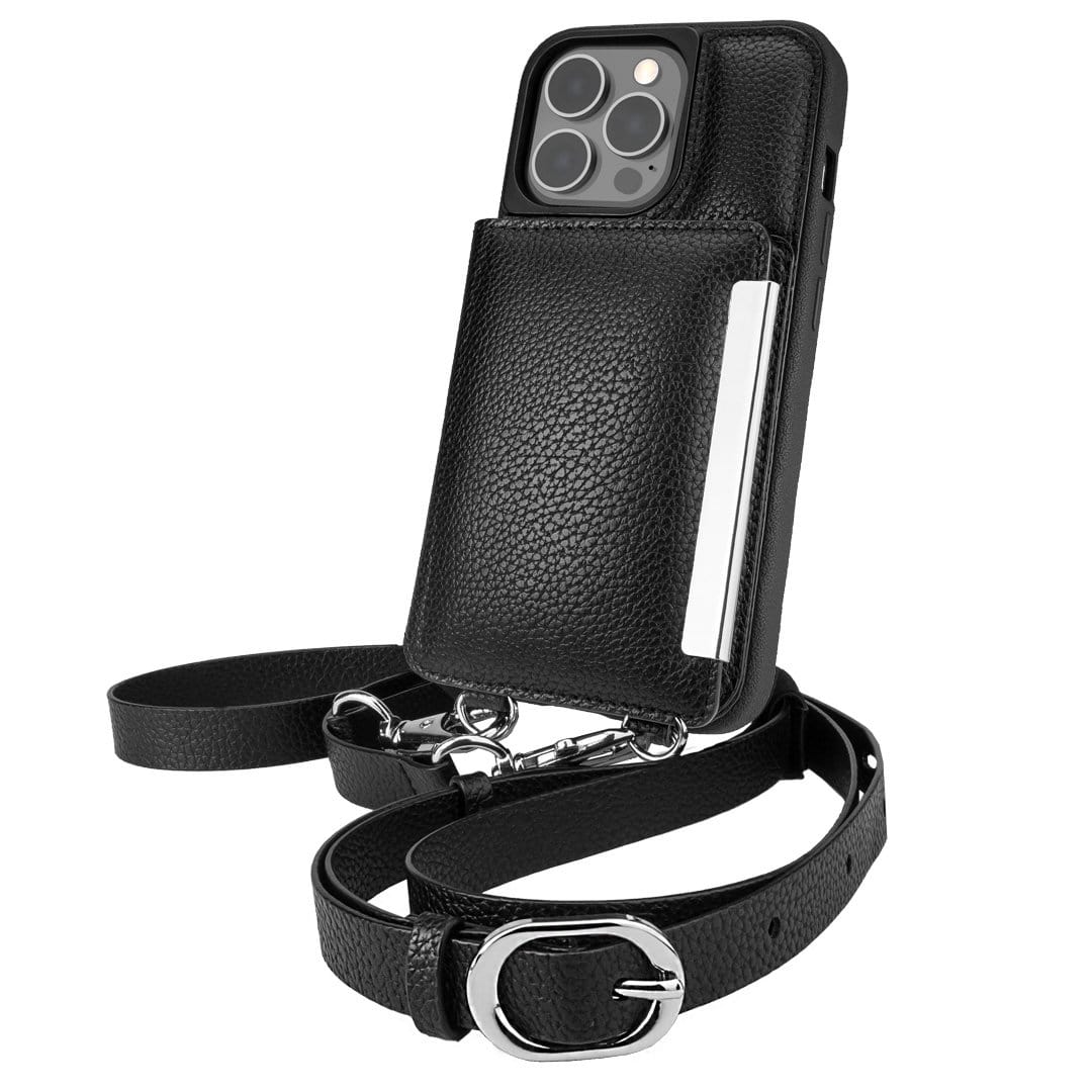 Dancing Queen - Crossbody Wallet Case for iPhone 13 Pro (6.1")