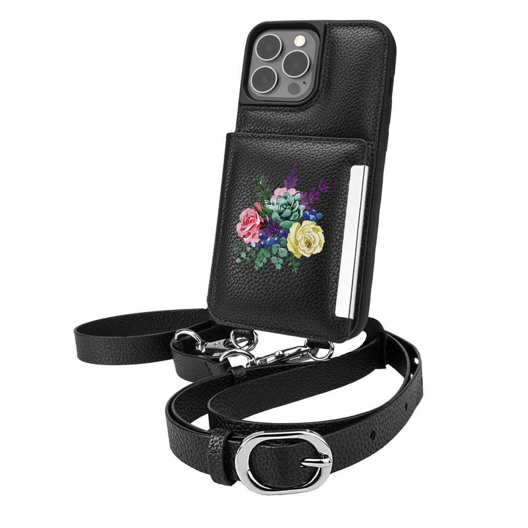 Dancing Queen - Crossbody Wallet Case for iPhone 13 Pro Max (6.7") - Image 5