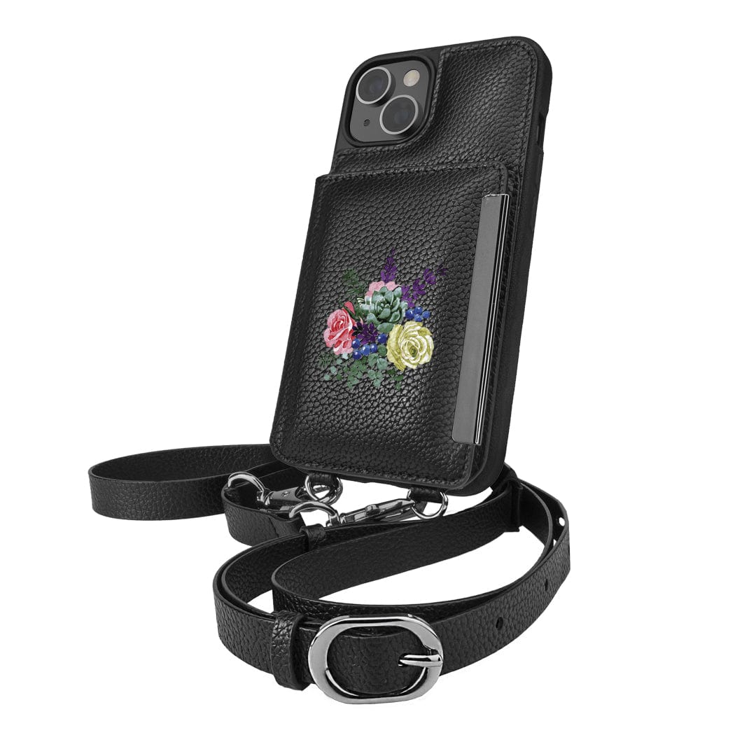 Dancing Queen - Crossbody Wallet Case for iPhone 14 - Image 2