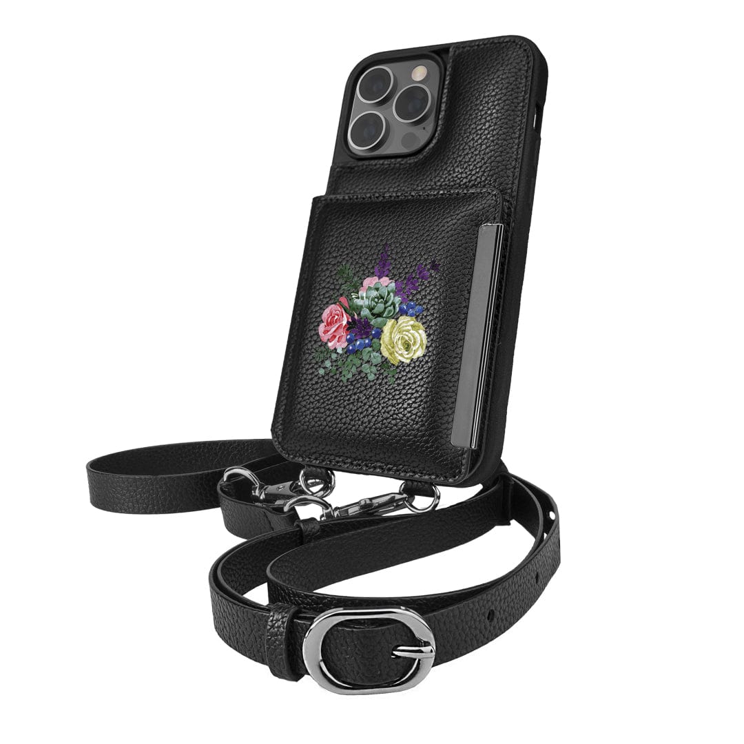 Dancing Queen - Crossbody Wallet Case for iPhone 14 Pro Max - Image 2