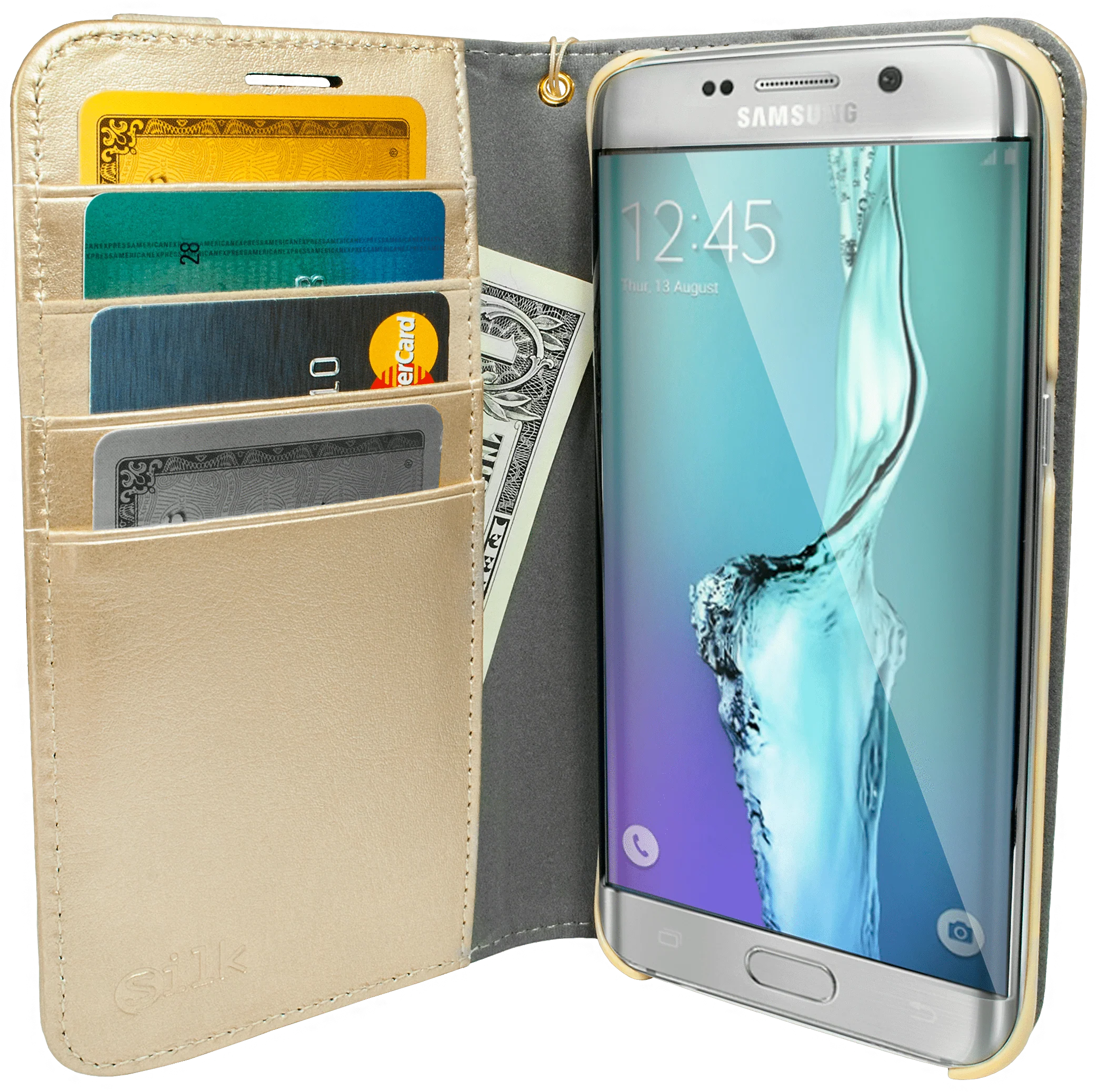 Folio Wallet for Galaxy S7 Edge "Keeper of the Things" - Image 2