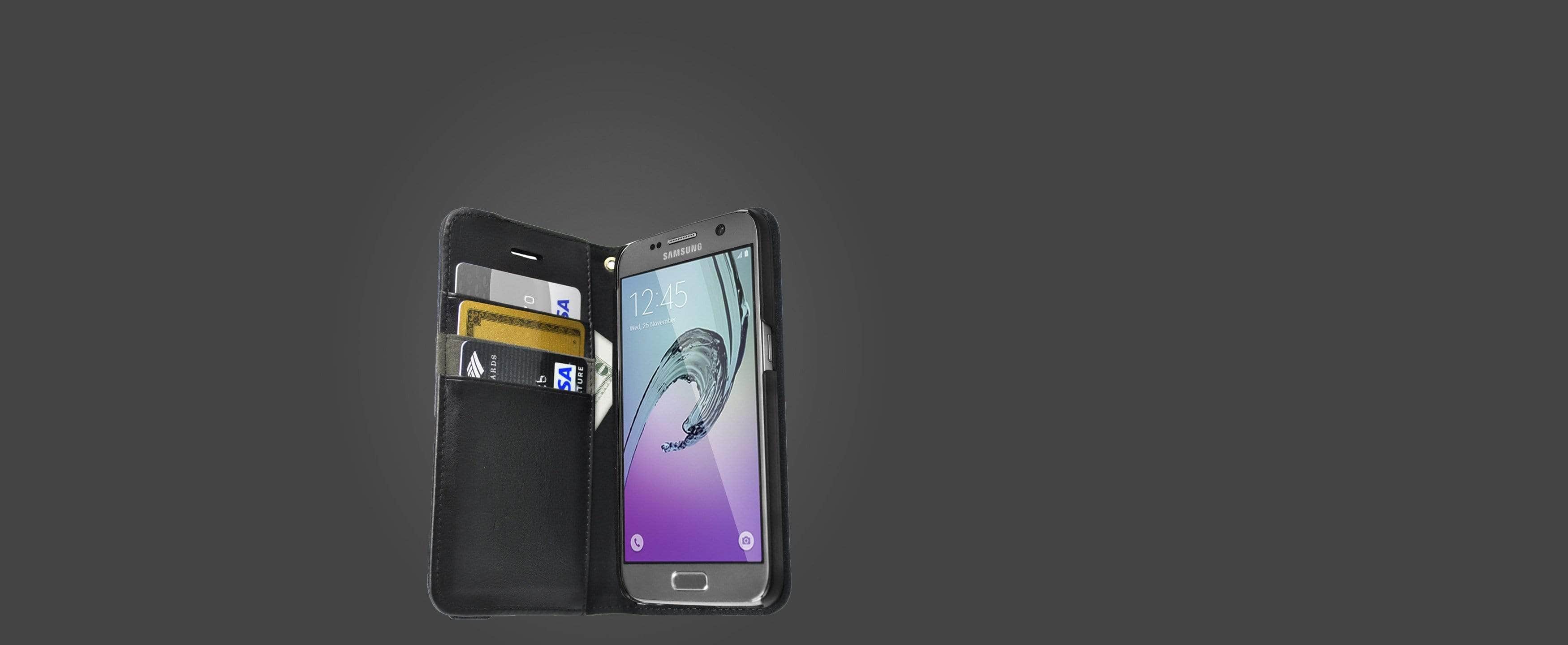 Folio Wallet for Galaxy S7 Edge "Keeper of the Things" - Image 3