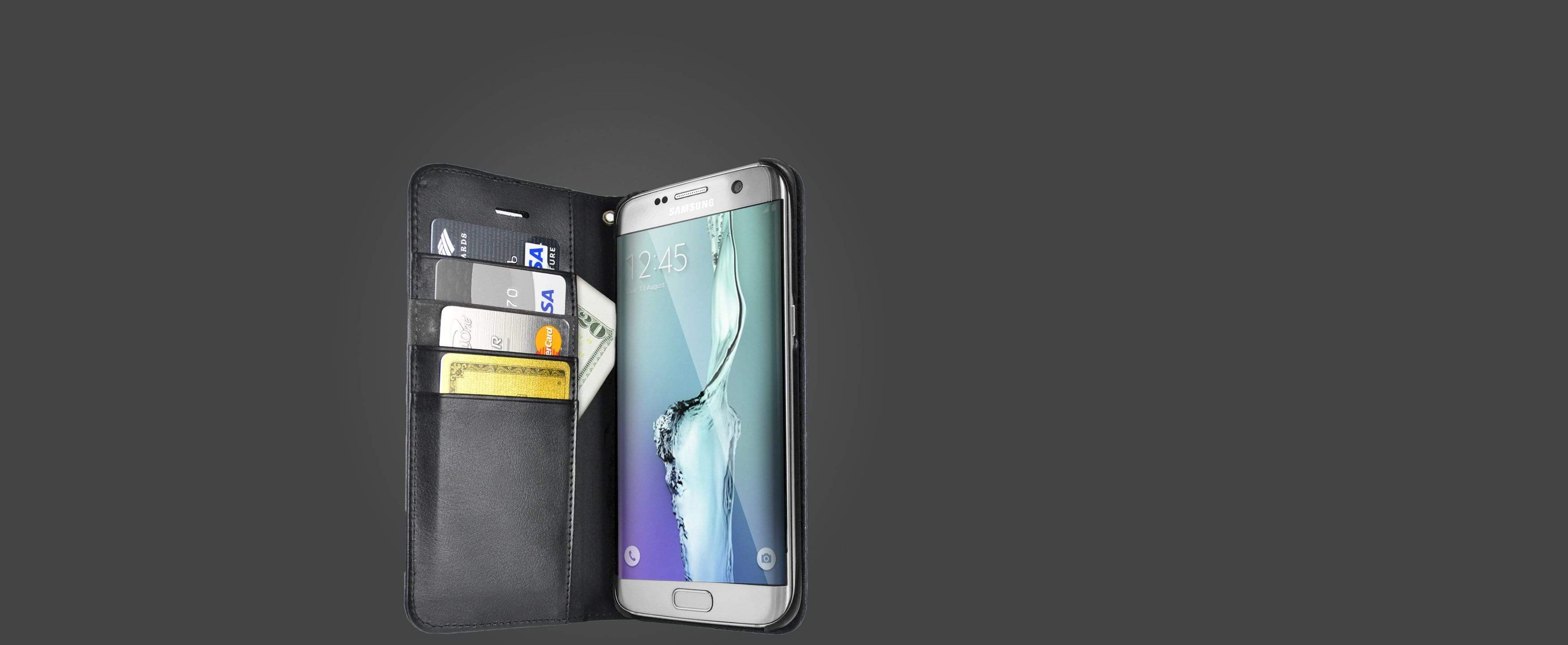 Folio Wallet for Galaxy S7 Edge "Keeper of the Things" - Image 9