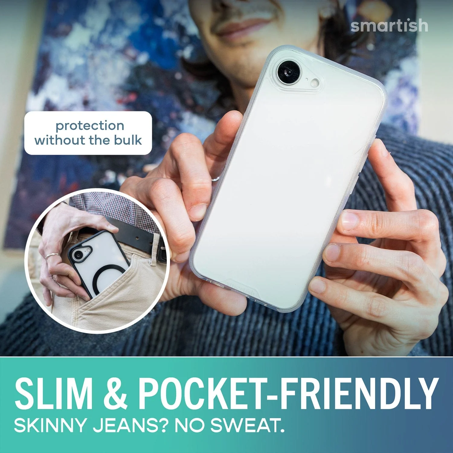Gripmunk - Slim Case for iPhone 17e - Image 5