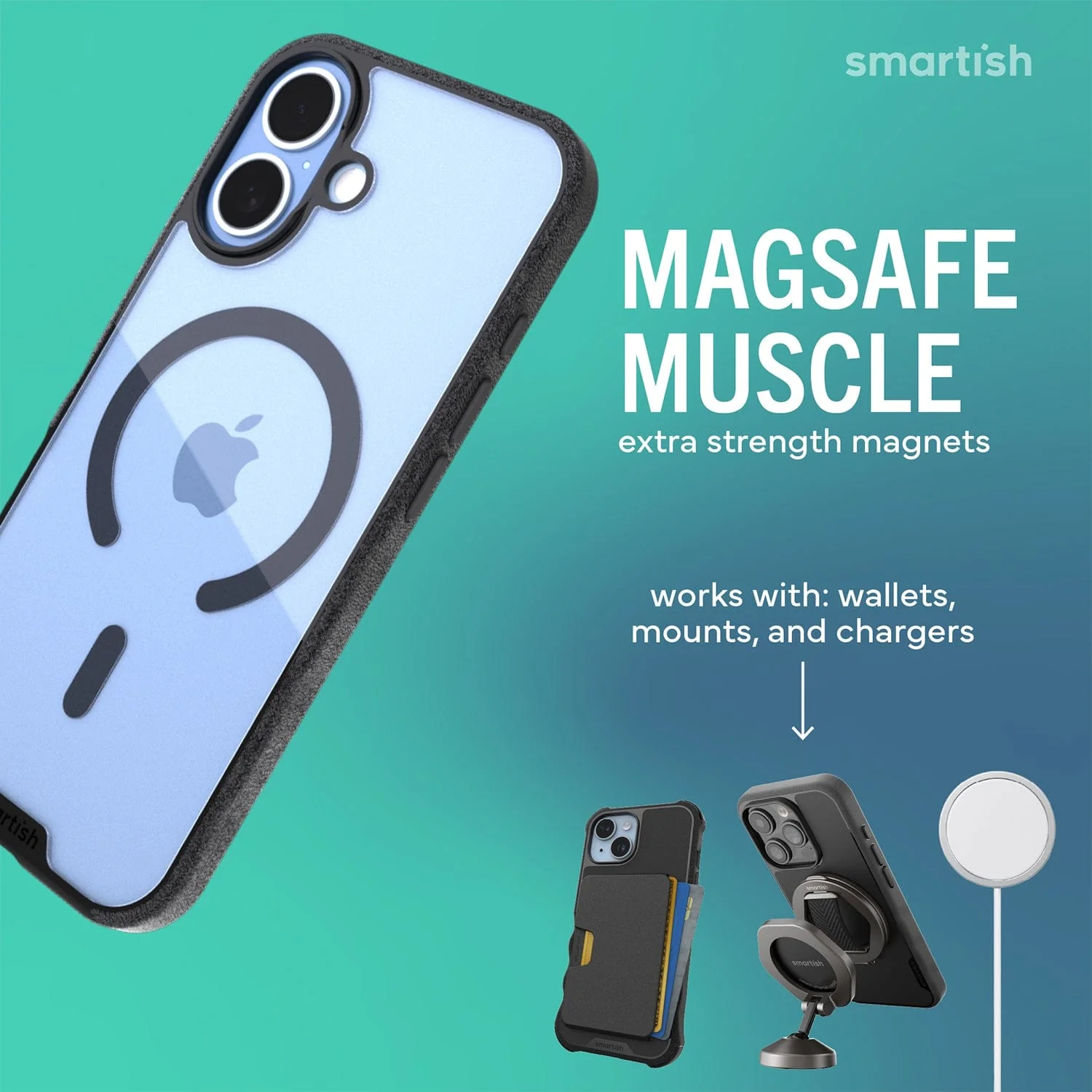 Gripmunk Clear with MagSafe® - Slim Case for iPhone 17 - Image 10