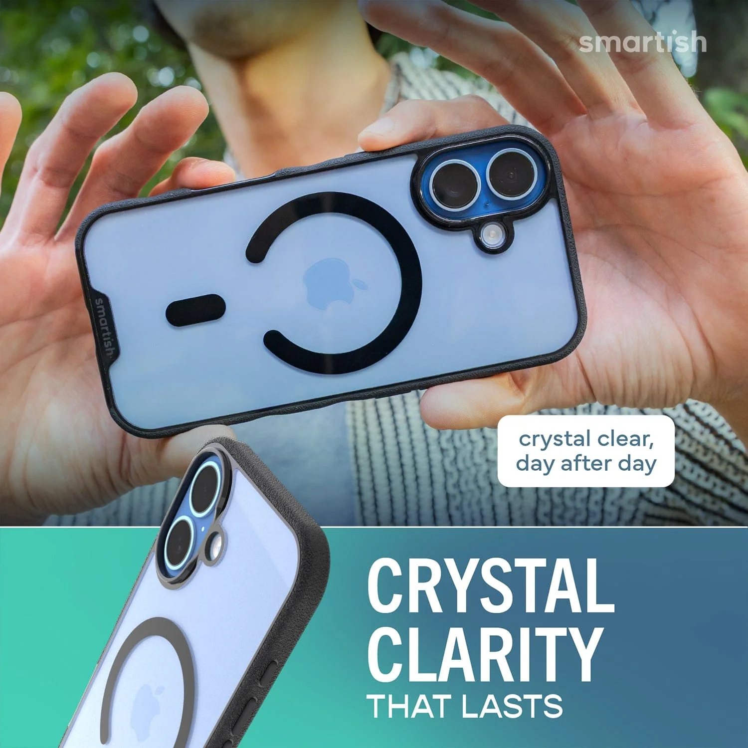 Gripmunk Clear with MagSafe® - Slim Case for iPhone 17 - Image 11