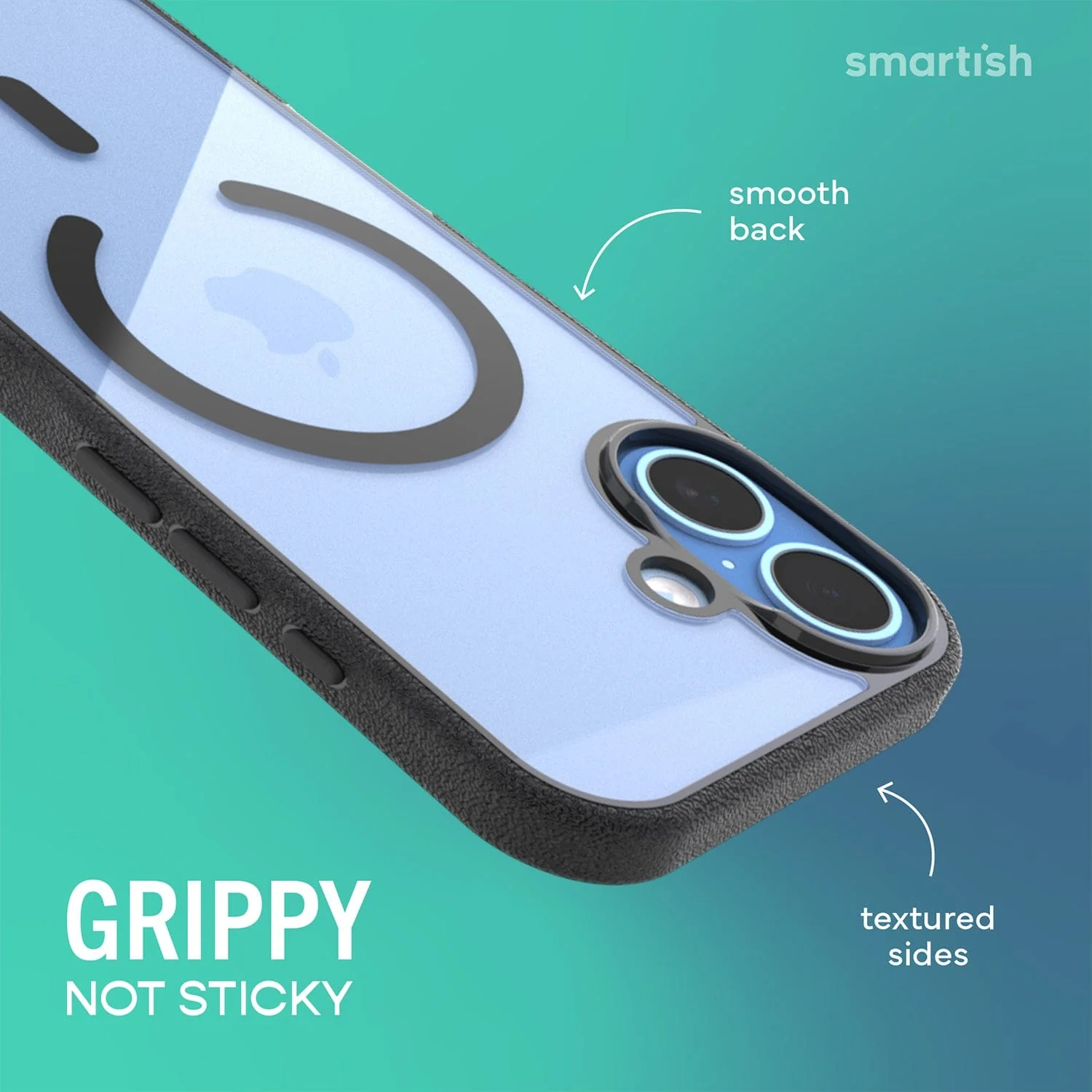 Gripmunk Clear with MagSafe® - Slim Case for iPhone 17 - Image 12