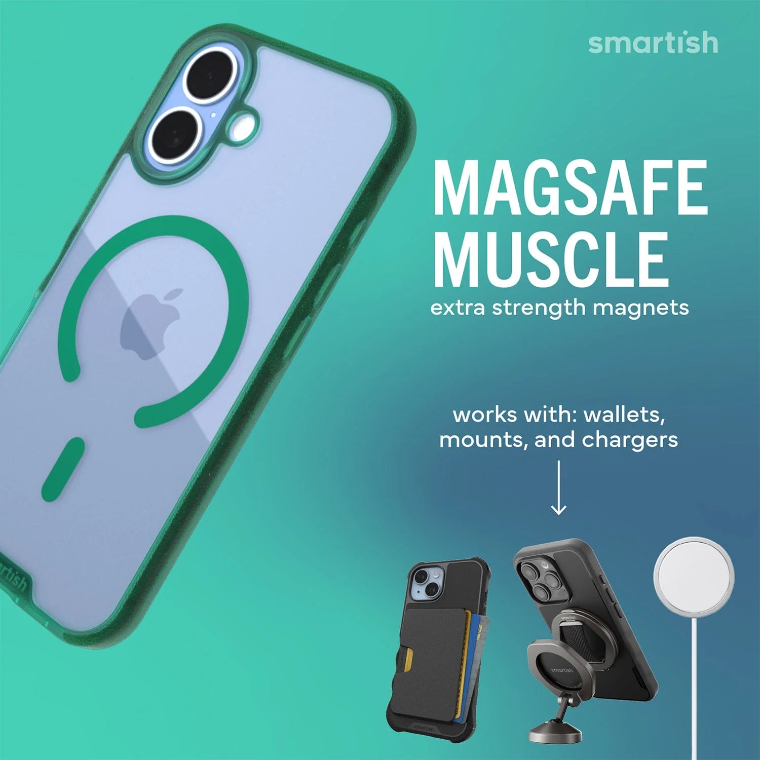 Gripmunk Clear with MagSafe® - Slim Case for iPhone 17 - Image 16