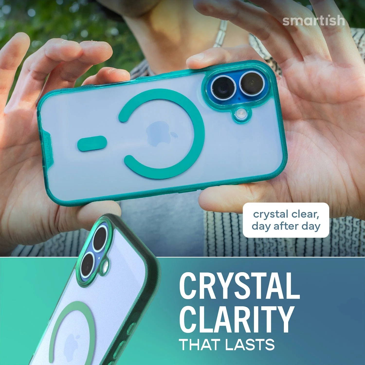 Gripmunk Clear with MagSafe® - Slim Case for iPhone 17 - Image 17