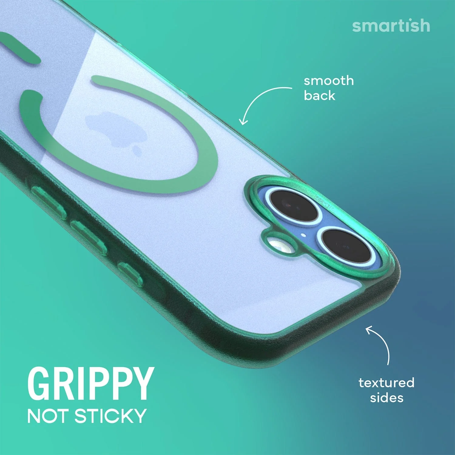 Gripmunk Clear with MagSafe® - Slim Case for iPhone 17 - Image 18