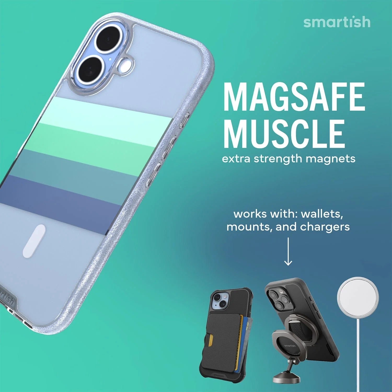 Gripmunk Clear with MagSafe® - Slim Case for iPhone 17 - Image 22