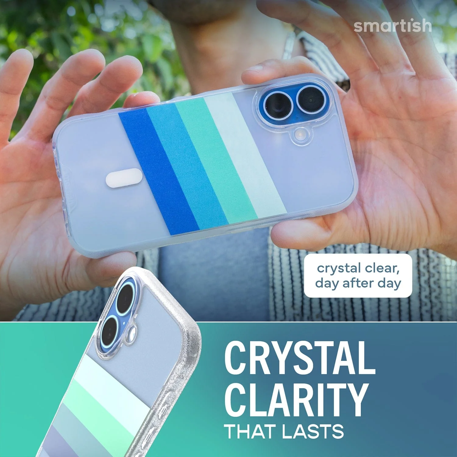 Gripmunk Clear with MagSafe® - Slim Case for iPhone 17 - Image 23