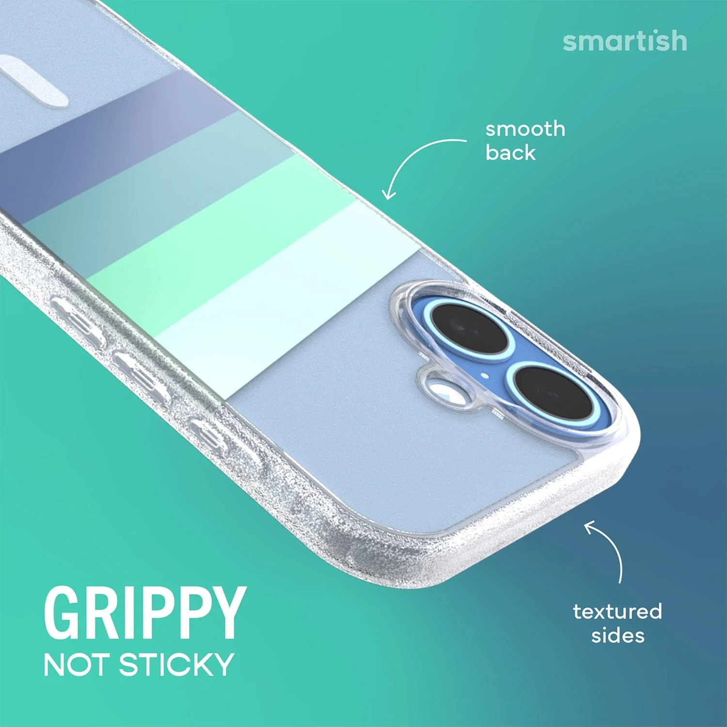 Gripmunk Clear with MagSafe® - Slim Case for iPhone 17 - Image 24
