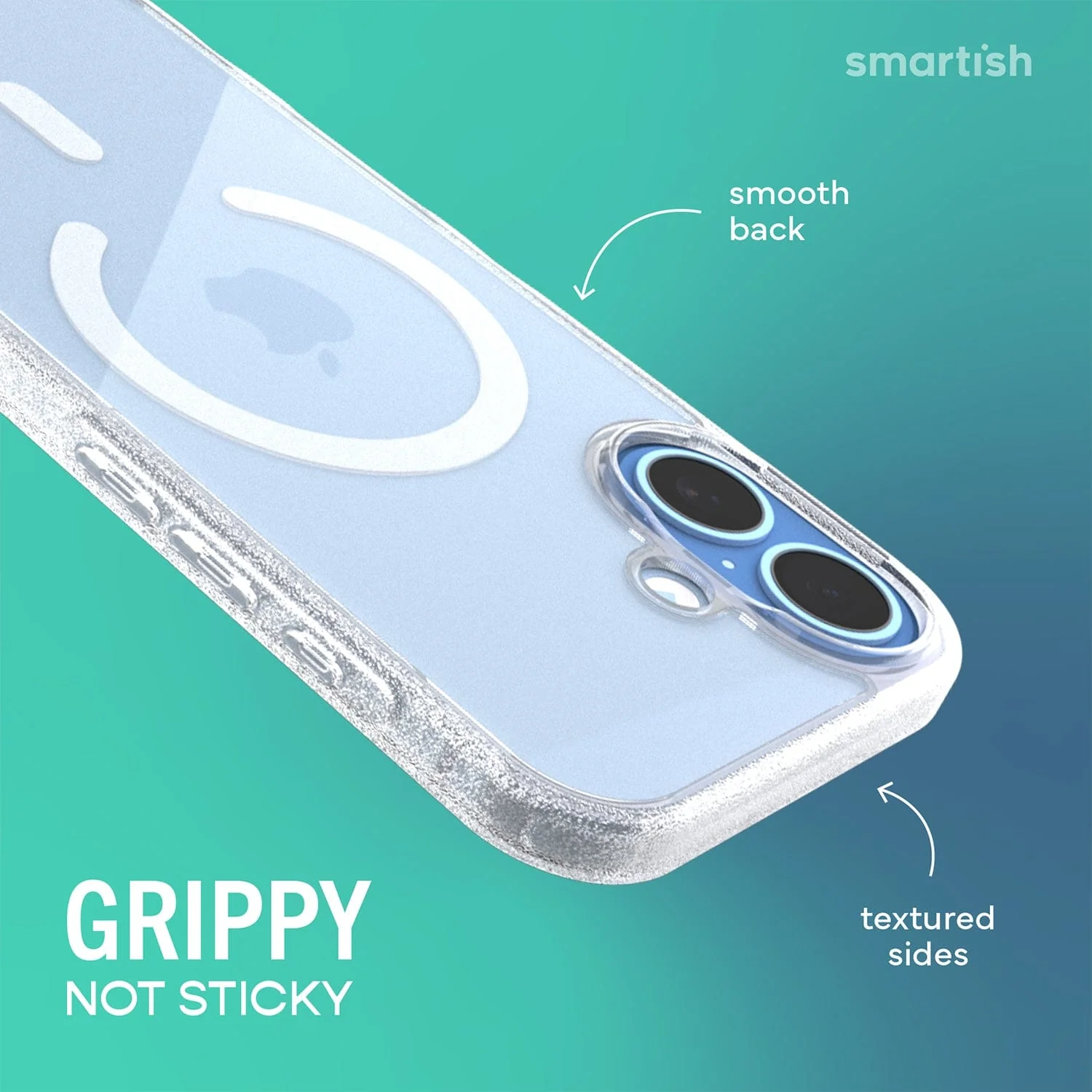 Gripmunk Clear with MagSafe® - Slim Case for iPhone 17 - Image 6