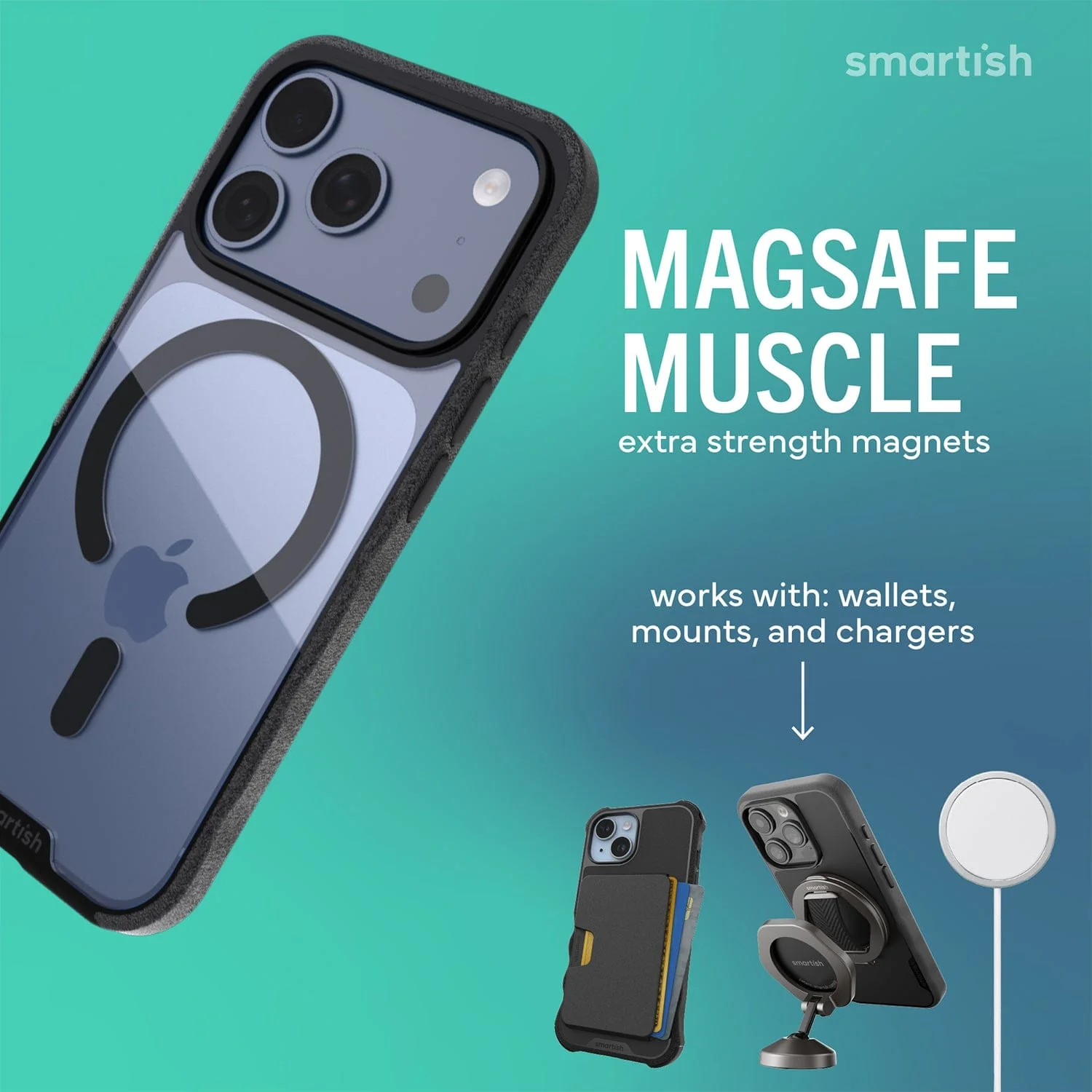 Gripmunk Clear with MagSafe® - Slim Case for iPhone 17 Pro - Image 10