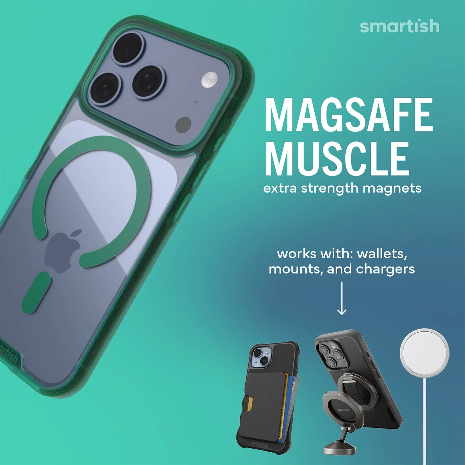 Gripmunk Clear with MagSafe® - Slim Case for iPhone 17 Pro - Image 16