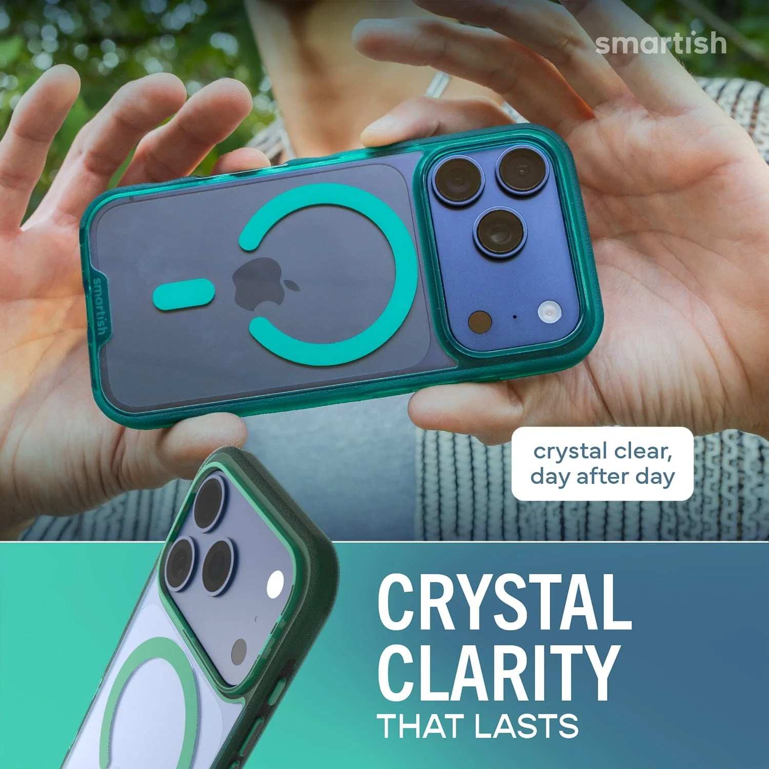 Gripmunk Clear with MagSafe® - Slim Case for iPhone 17 Pro - Image 17