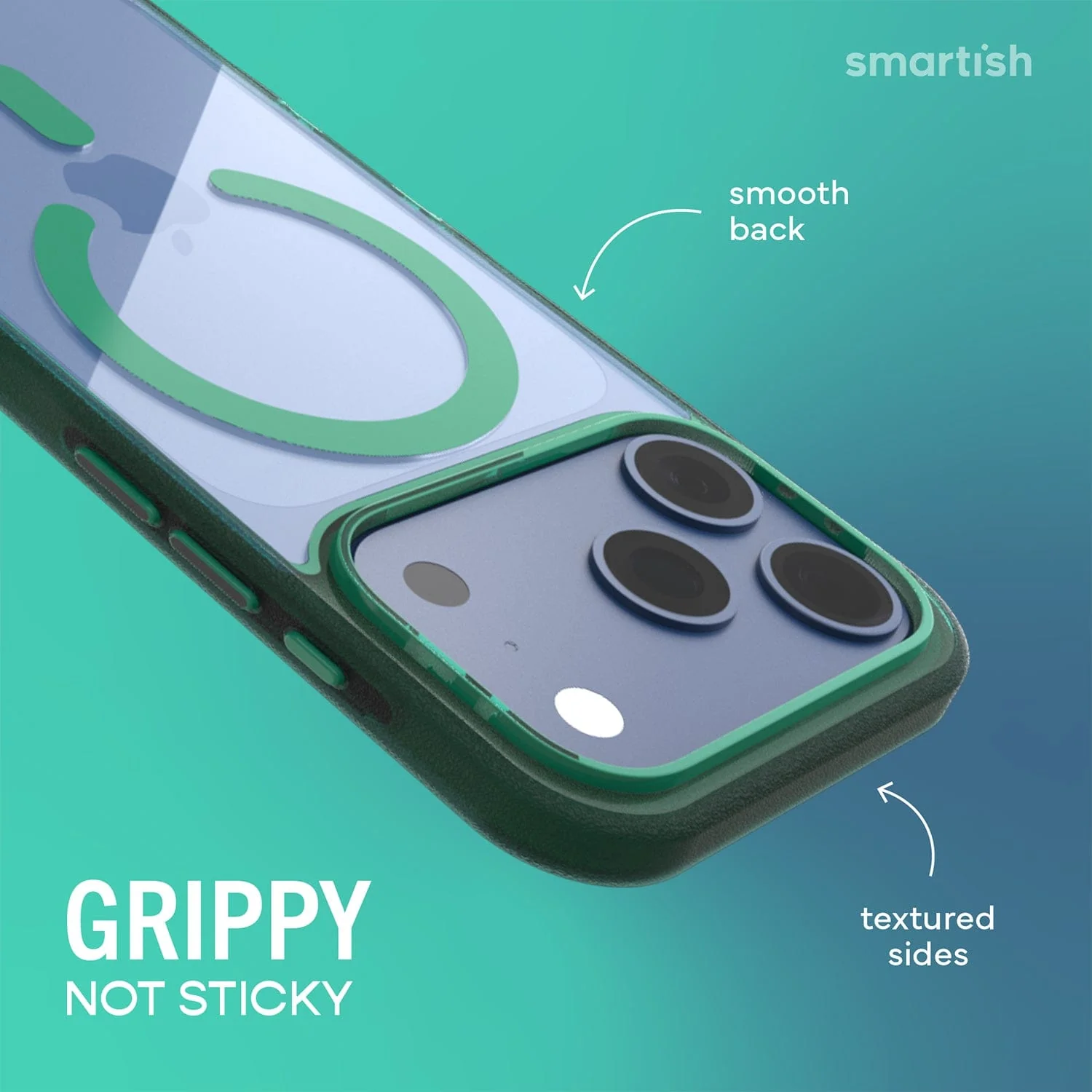 Gripmunk Clear with MagSafe® - Slim Case for iPhone 17 Pro - Image 18