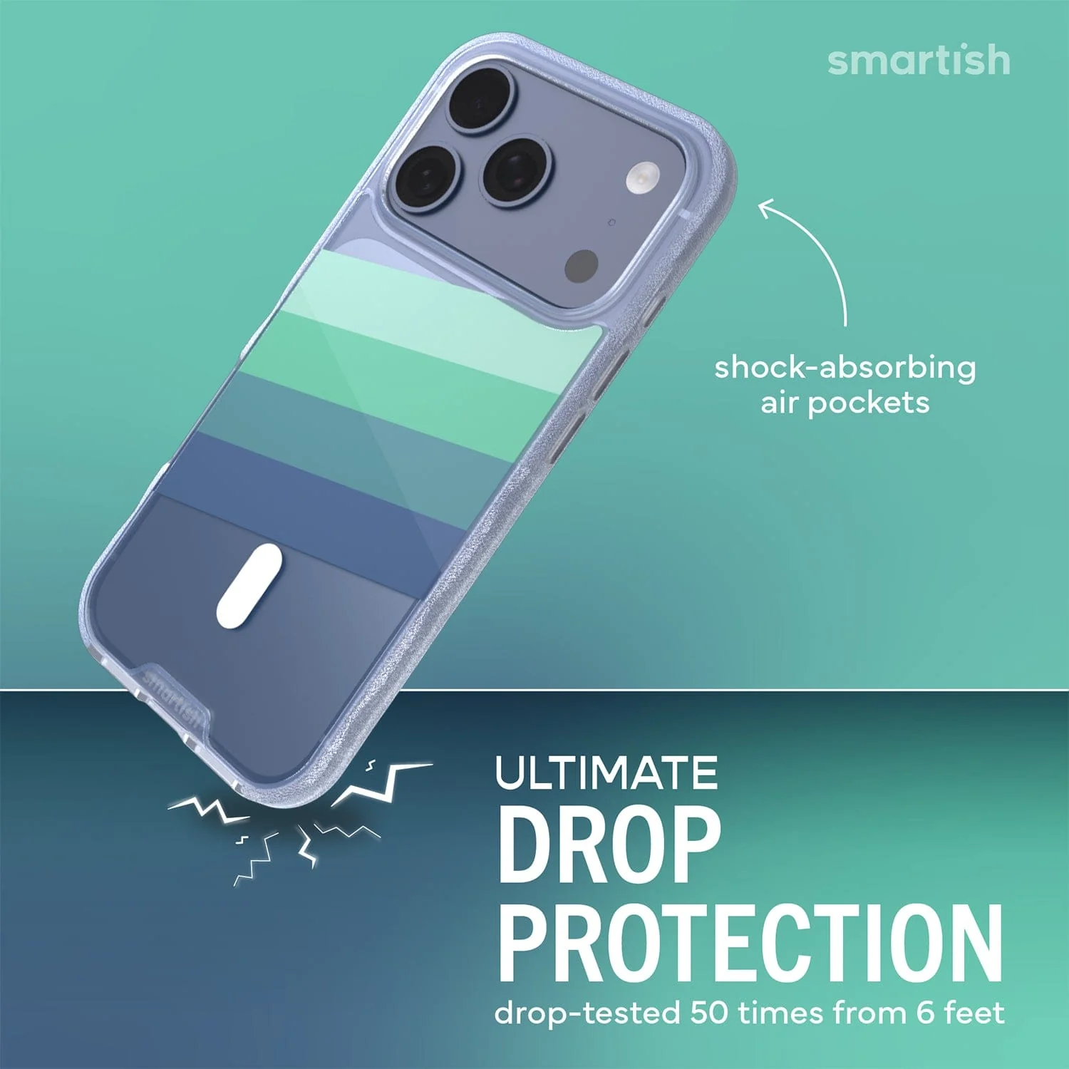 Gripmunk Clear with MagSafe® - Slim Case for iPhone 17 Pro - Image 21