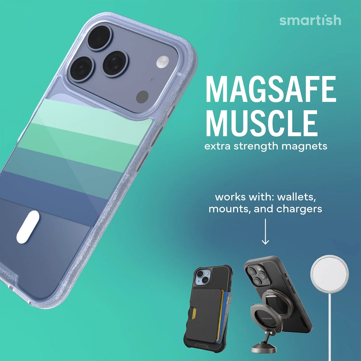 Gripmunk Clear with MagSafe® - Slim Case for iPhone 17 Pro - Image 22