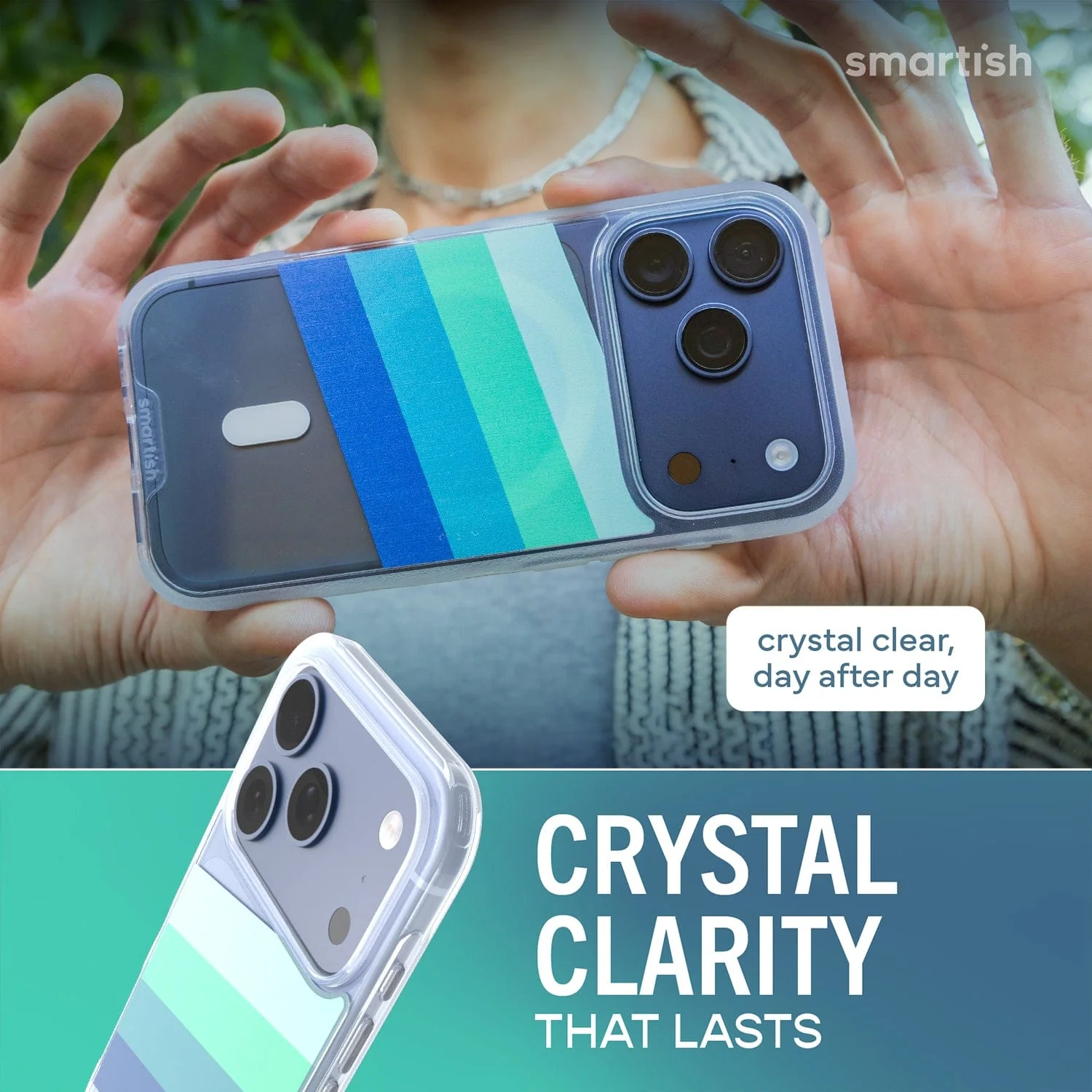 Gripmunk Clear with MagSafe® - Slim Case for iPhone 17 Pro - Image 23