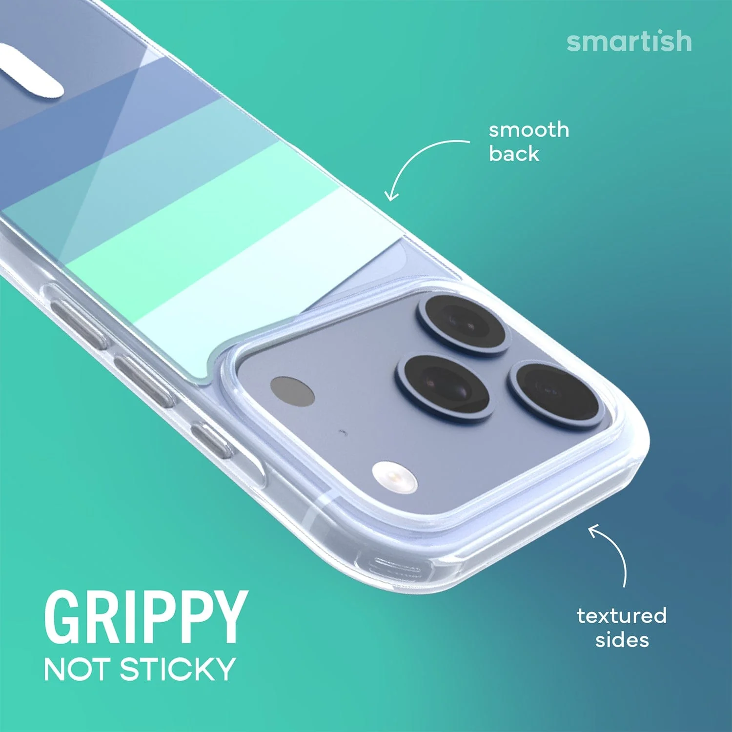 Gripmunk Clear with MagSafe® - Slim Case for iPhone 17 Pro - Image 24