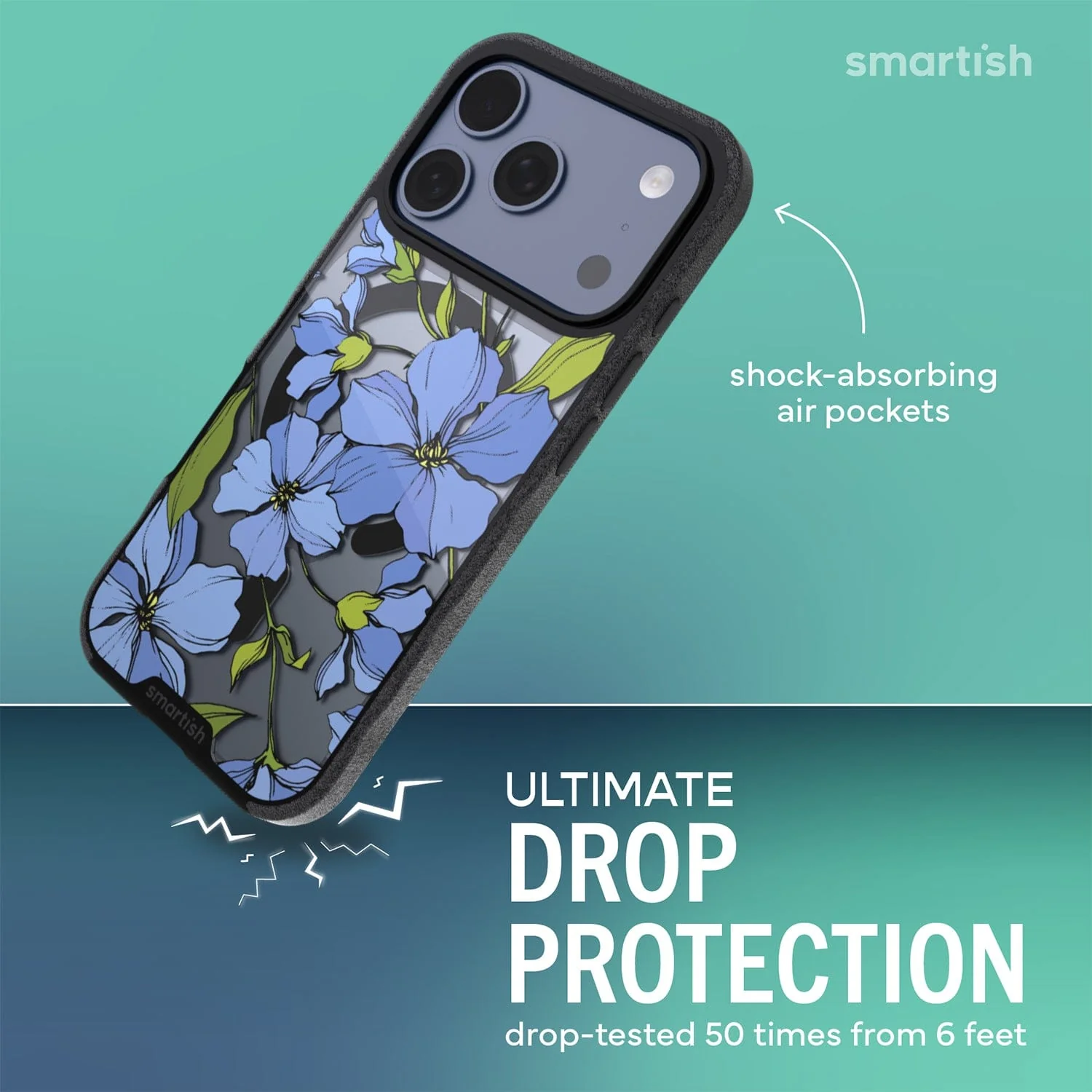 Gripmunk Clear with MagSafe® - Slim Case for iPhone 17 Pro - Image 27