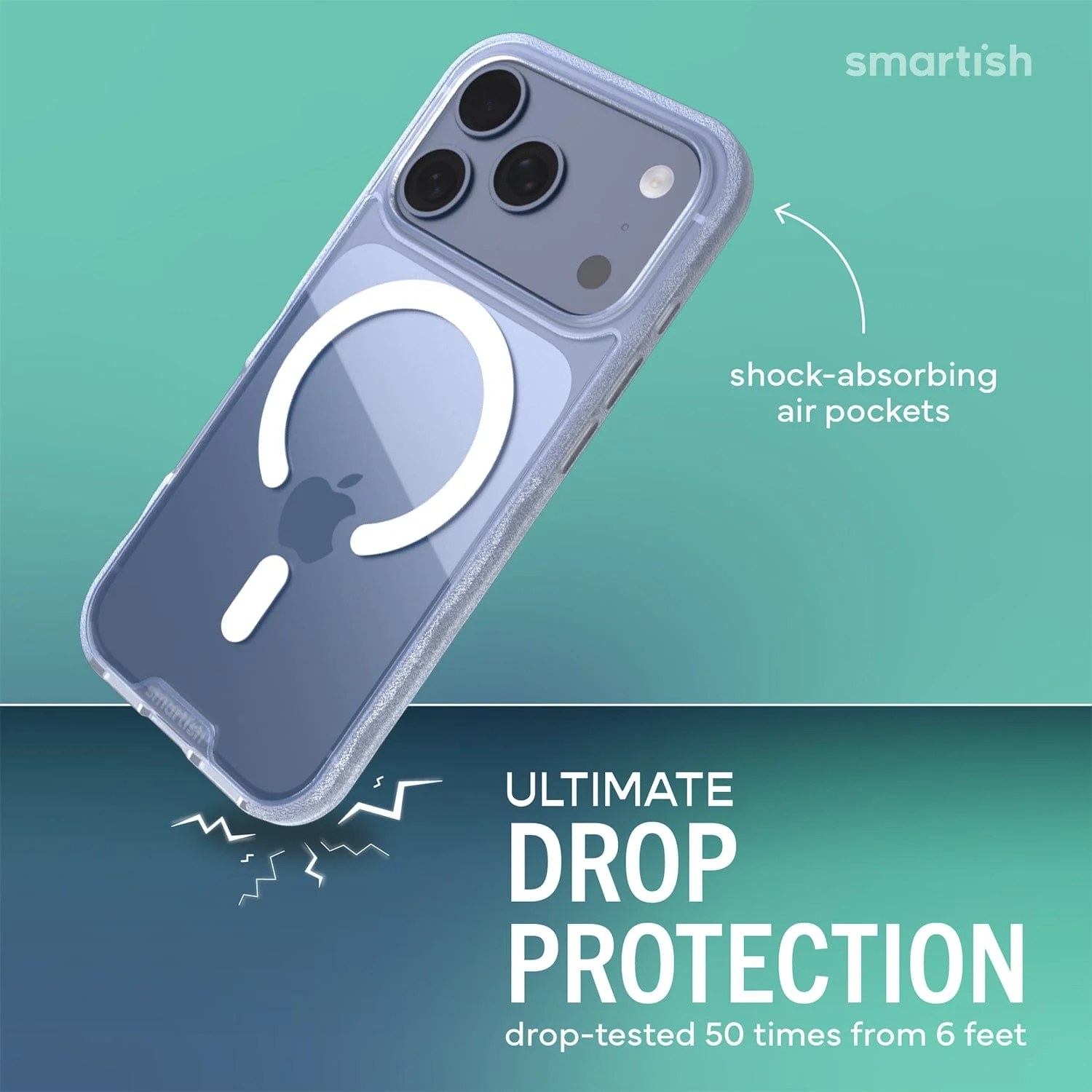 Gripmunk Clear with MagSafe® - Slim Case for iPhone 17 Pro - Image 3