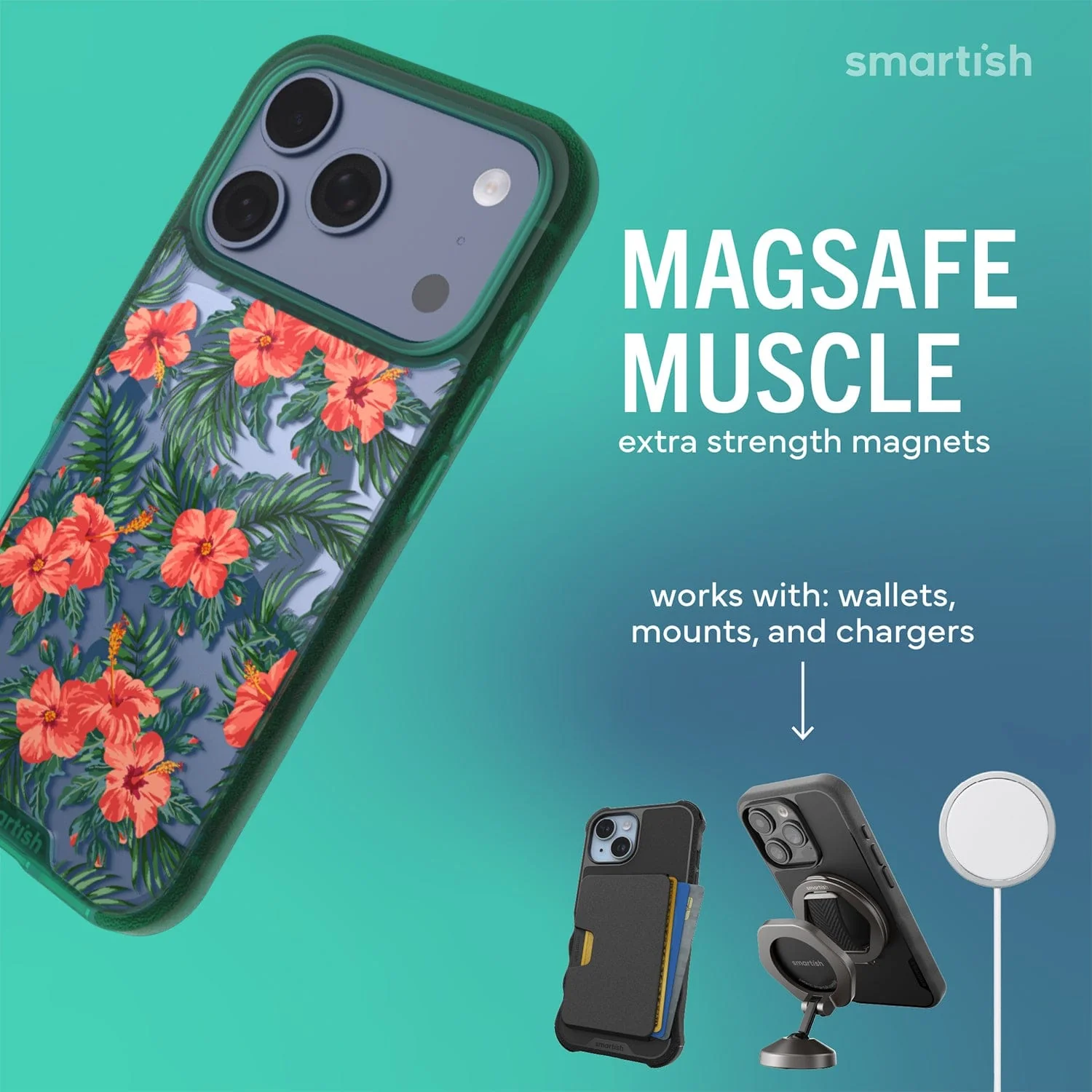 Gripmunk Clear with MagSafe® - Slim Case for iPhone 17 Pro - Image 34