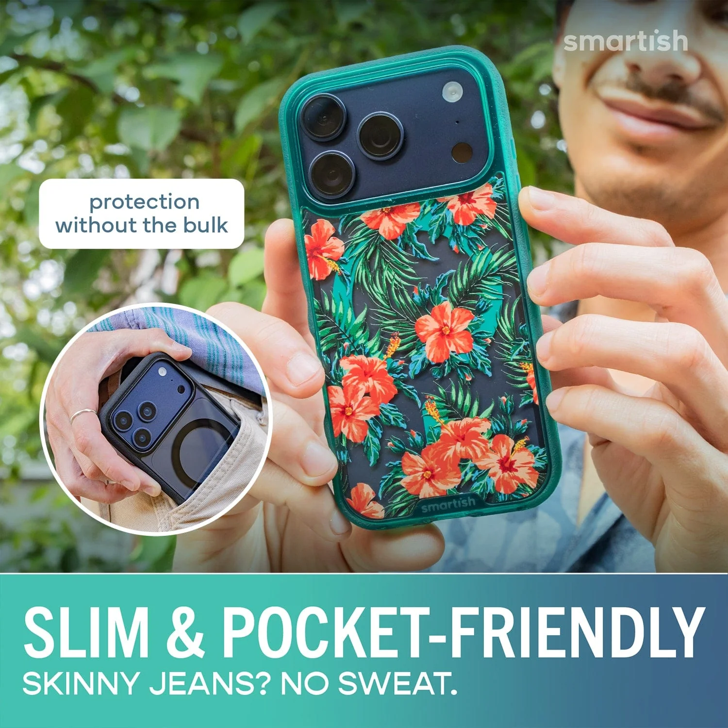 Gripmunk Clear with MagSafe® - Slim Case for iPhone 17 Pro - Image 37