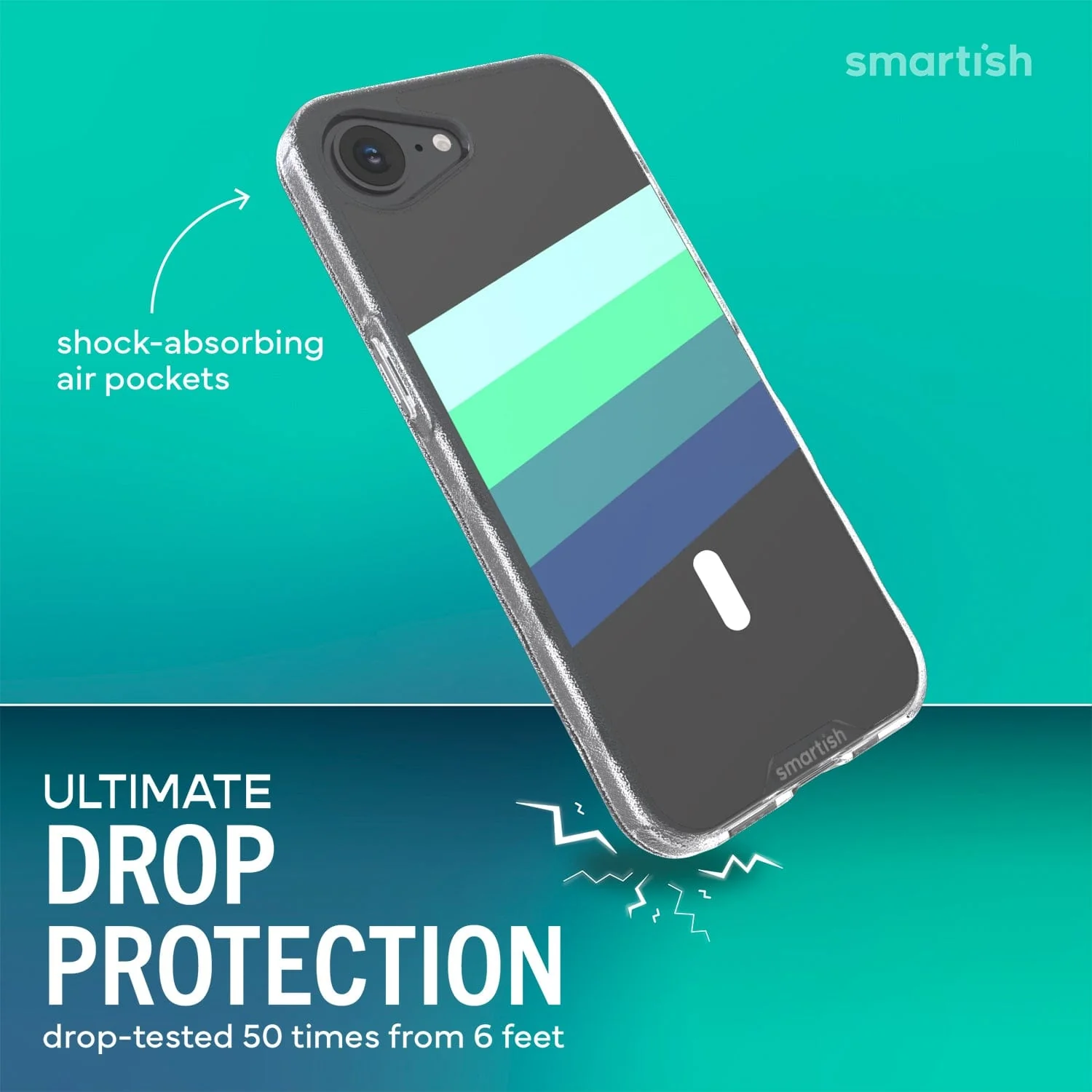 Gripmunk Clear with MagSafe® - Slim Case for iPhone 17e - Image 20