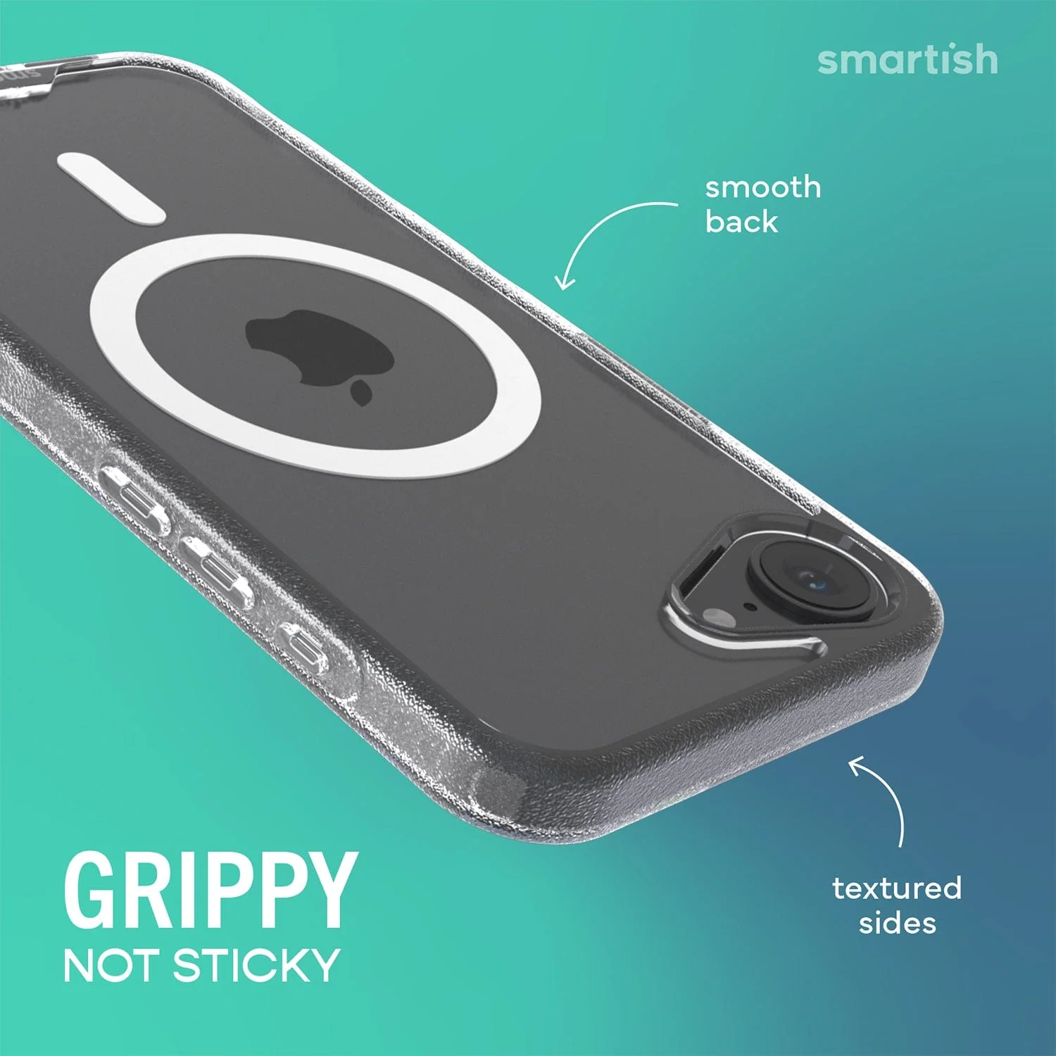 Gripmunk Clear with MagSafe® - Slim Case for iPhone 17e - Image 5